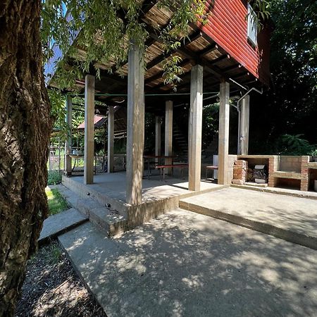 Kuca I Splav Na Reci Savi Villa Belgrade Luaran gambar