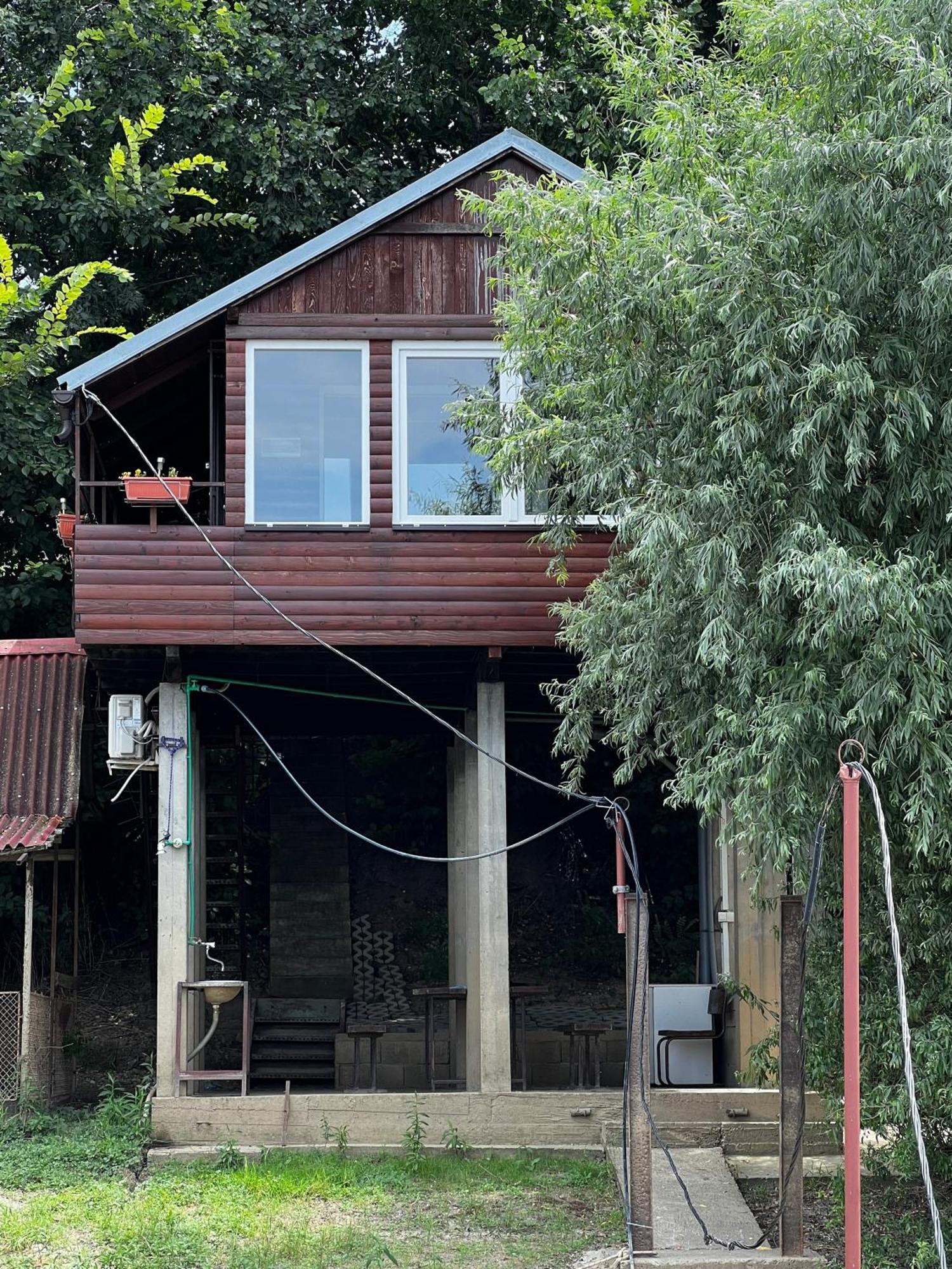 Kuca I Splav Na Reci Savi Villa Belgrade Luaran gambar